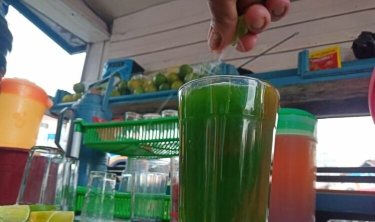 aia aka, minuman aia aka, sumatera barat