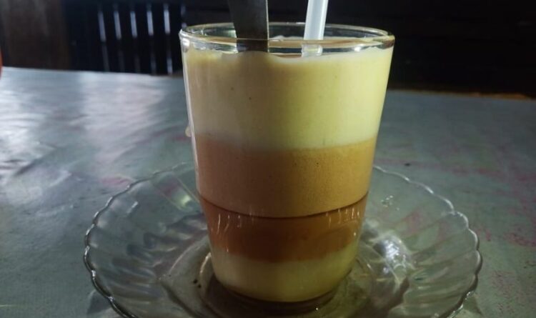 Teh Talua Ampek Lenggek, Teh Talua