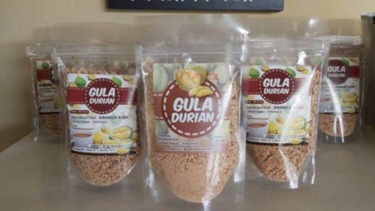 gula durian, kuliner lubuklinggau