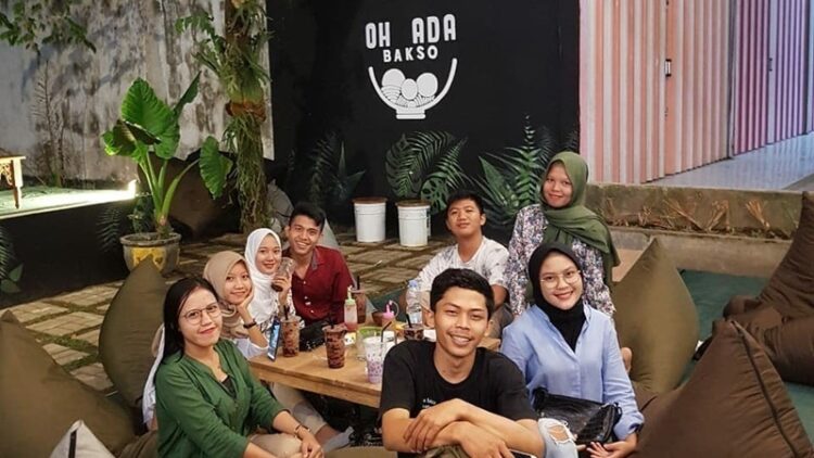 oh ada bakso, oh ada bakso lubuk linggau