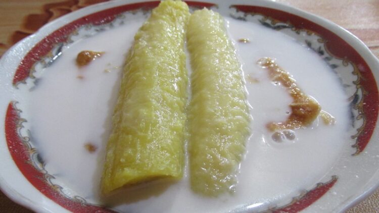 Pisang Panggang HM Zen, Pisang Panggang