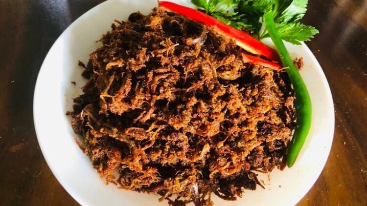 resep rendang suwir