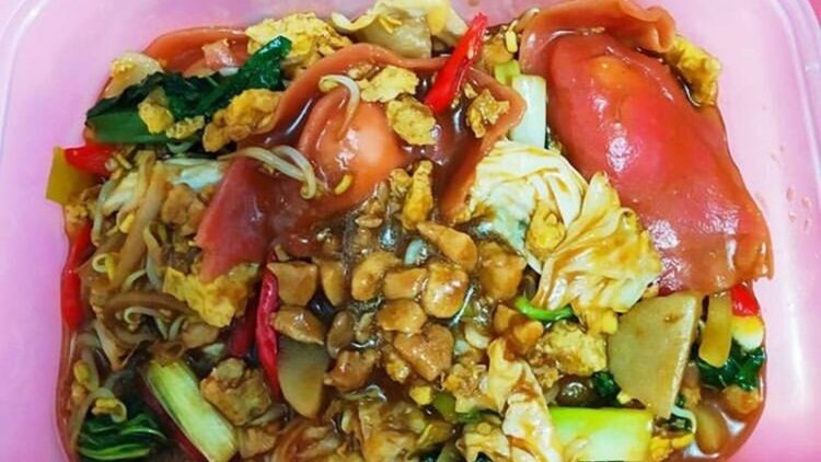 soto bakso naga, kuliner lubuk linggau