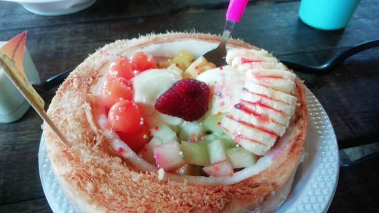 Alooha Coconut Ice Cream, es krim padang, kuliner padang