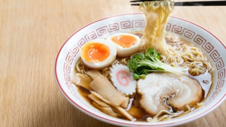 Mie instan ala ramen, mie ramen mayo, mie instan mayones