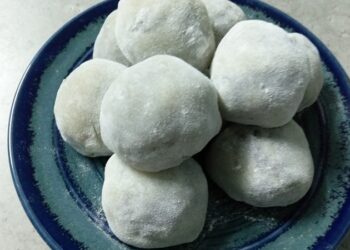 Kue mochi, mochi khas sukabumi, mochi sukabumi