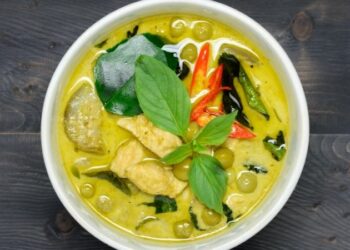 gulai hijau, jenis gulai