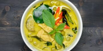 gulai hijau, jenis gulai