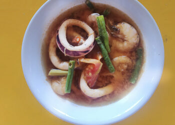 thai food jambi, warung seafood, seafood