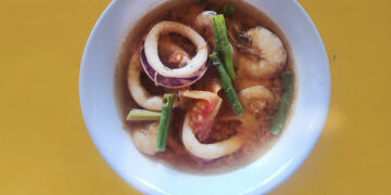 thai food jambi, warung seafood, seafood