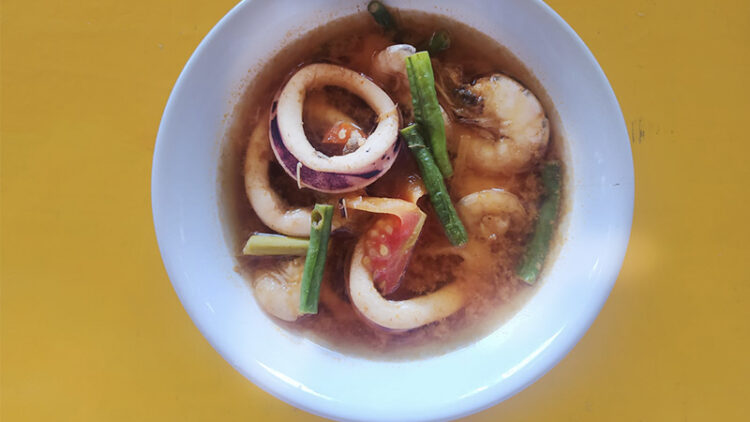 thai food jambi, warung seafood, seafood