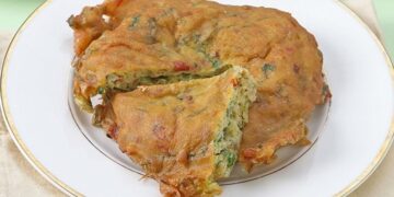telur dadar